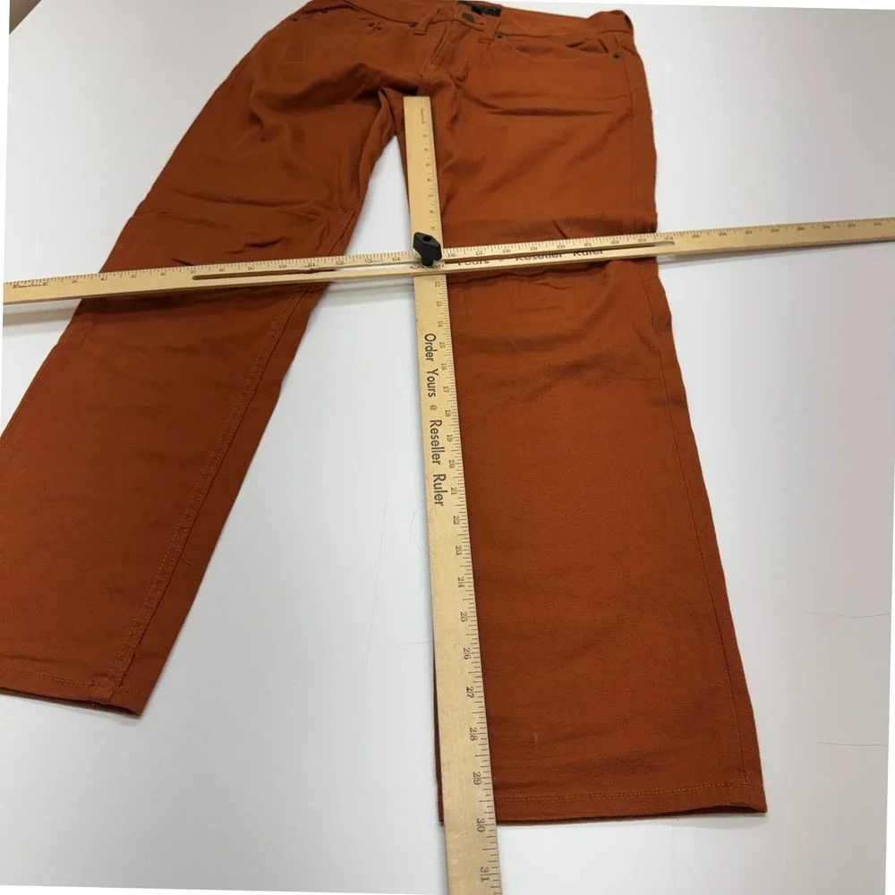 Banana Republic Pants Mens 30x30 Orange Straight Fit Earthy‎ Workwear Gorpcore